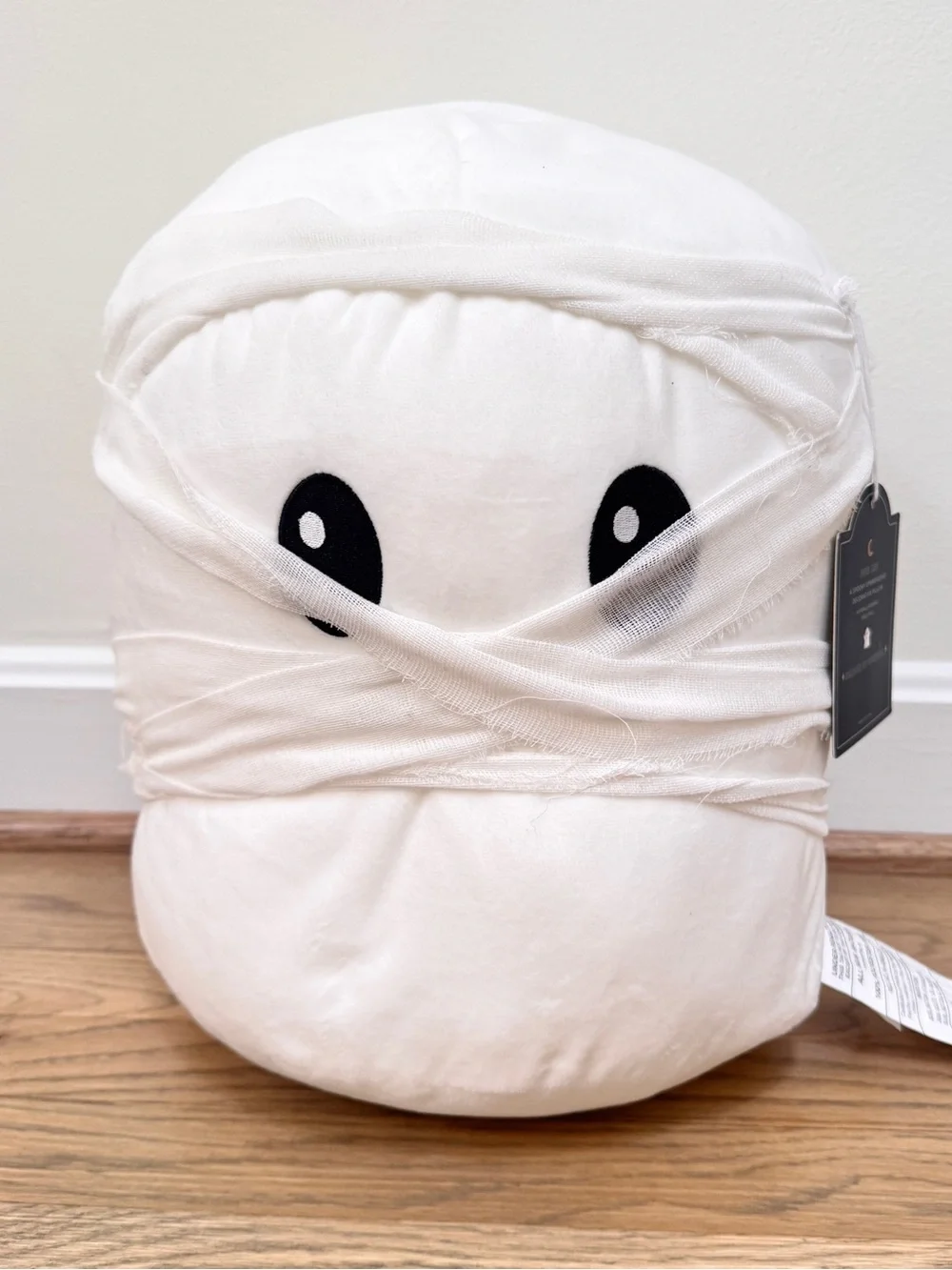NEW Heritage Loft Mummy Halloween Pillow